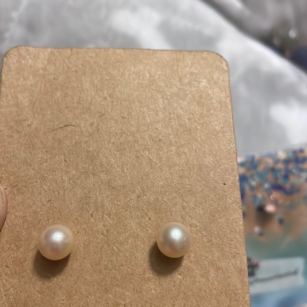 Pearl Earrings